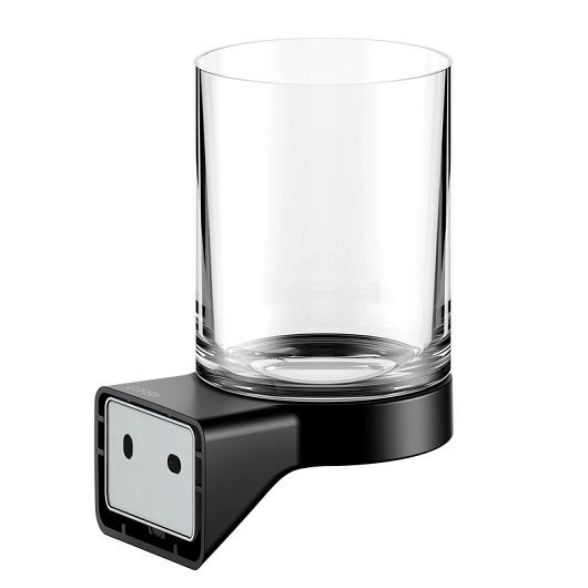 Стакан Keuco Aveno 14650379000 (черный матовый, 14650 379000)