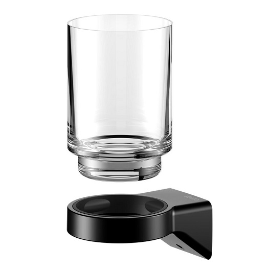 Стакан Keuco Aveno 14650379000 (черный матовый, 14650 379000)