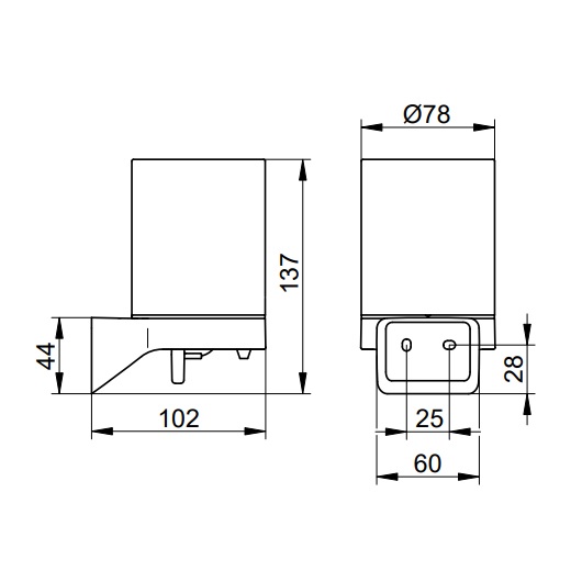 Дозатор жидкого мыла Keuco Aveno 14652379000 (черный матовый, 14652 379000)