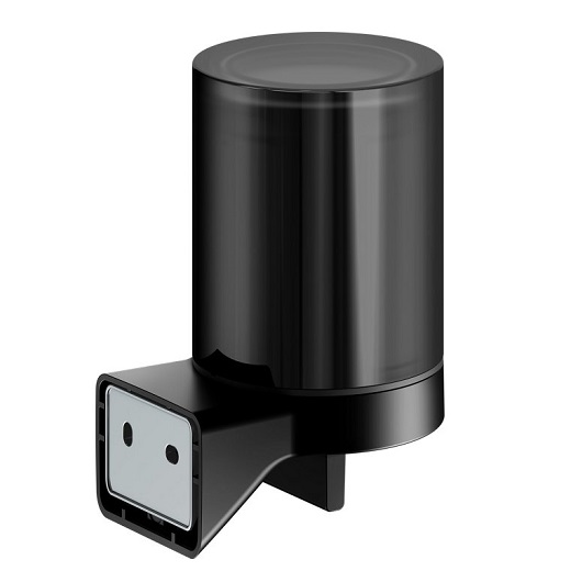 Дозатор жидкого мыла Keuco Aveno 14652379000 (черный матовый, 14652 379000)