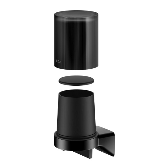 Дозатор жидкого мыла Keuco Aveno 14652379000 (черный матовый, 14652 379000)