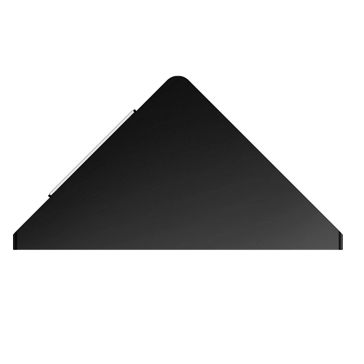 Угловая полочка для душа Keuco Aveno 14657370000 (черный матовый, 14657 370000)