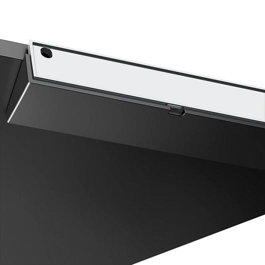 Угловая полочка для душа Keuco Aveno 14657370000 (черный матовый, 14657 370000)