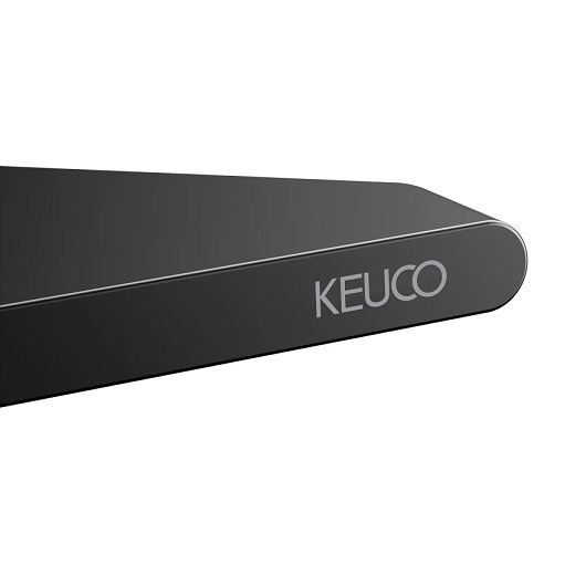 Угловая полочка для душа Keuco Aveno 14657370000 (черный матовый, 14657 370000)