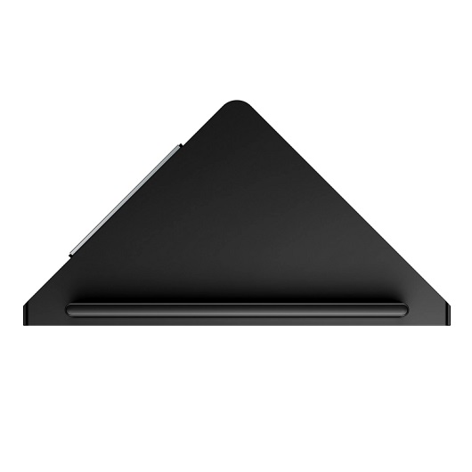 Угловая полочка для душа Keuco Aveno 14657370100 (черный матовый, 14657 370100)