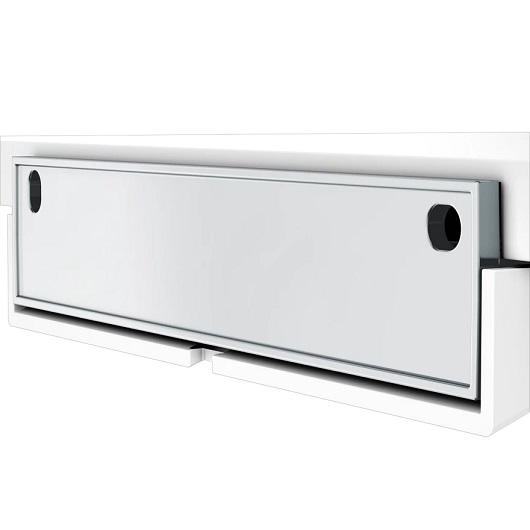 Угловая полочка для душа Keuco Aveno 14657510000 (белый матовый, 14657 510000)