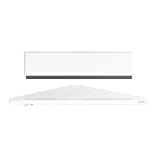 Угловая полочка для душа Keuco Aveno 14657510100 (белый матовый, 14657 510100)