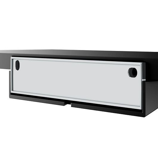 Полочка для душа Keuco Aveno 14658370000 (черный матовый, 14658 370000)