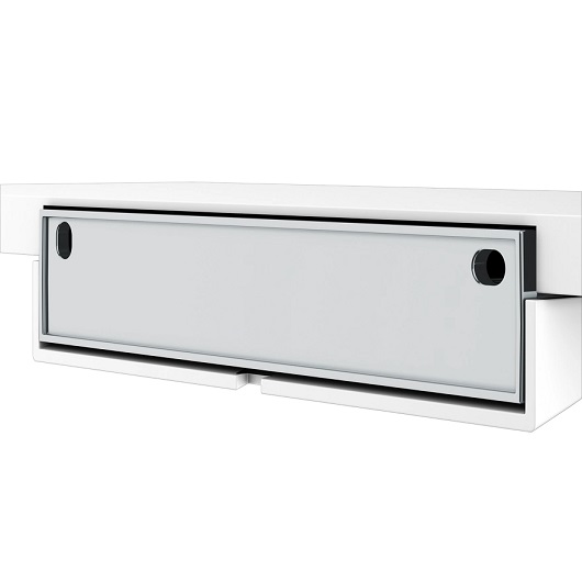 Полочка для душа Keuco Aveno 14658510000 (белый матовый, 14658 510000)