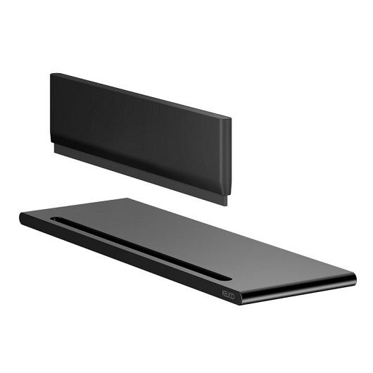 Полочка для душа Keuco Aveno 14659370000 (черный матовый, 14659 370000)