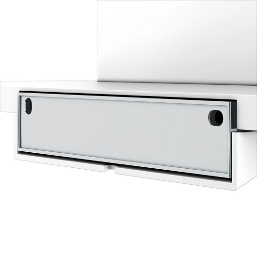 Полочка для душа Keuco Aveno 14659510000 (белый матовый, 14659 510000)