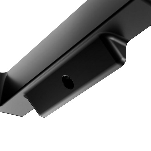 Держатель туалетной бумаги Keuco Aveno 14662370000 (чёрный матовый, 14662 370000)