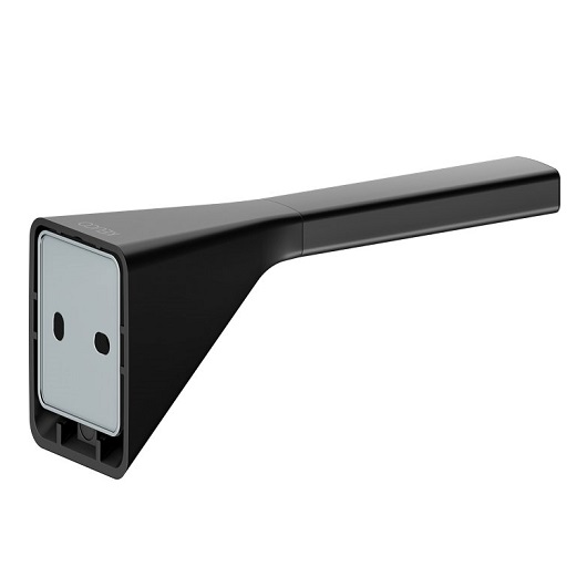 Держатель запасного рулона туалетной бумаги Keuco Aveno 14663370000 (чёрный матовый, 14663 370000)