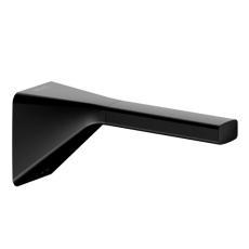 Держатель запасного рулона туалетной бумаги Keuco Aveno 14663370000 (чёрный матовый, 14663 370000)