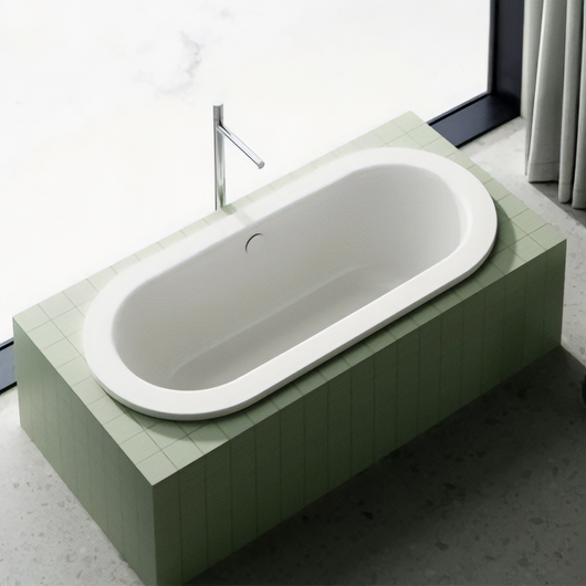 Ванна Bette Starlet Oval 2745-000 PLUS (1950×950 мм) шумоизоляция, антигрязевое покрытие