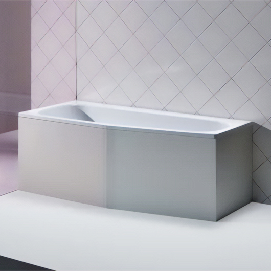 Ванна Bette Bambino 2780-000 AS (левая,1570х650 мм) шумоизоляция, антискользящее покрытие Sense