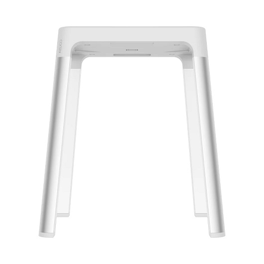 Табурет Keuco Axess 35082170051 (35082 170051, алюминий анодированный/белый)