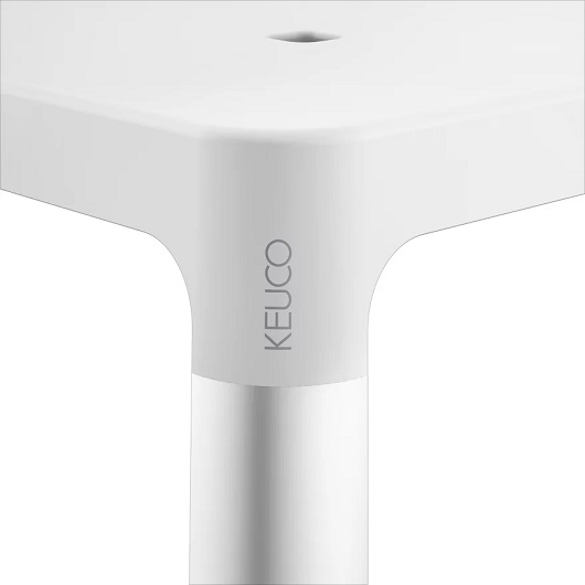 Табурет Keuco Axess 35082170051 (35082 170051, алюминий анодированный/белый)