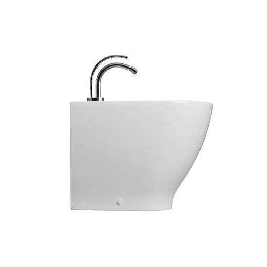 Биде напольное Kerasan Aquatech 372201