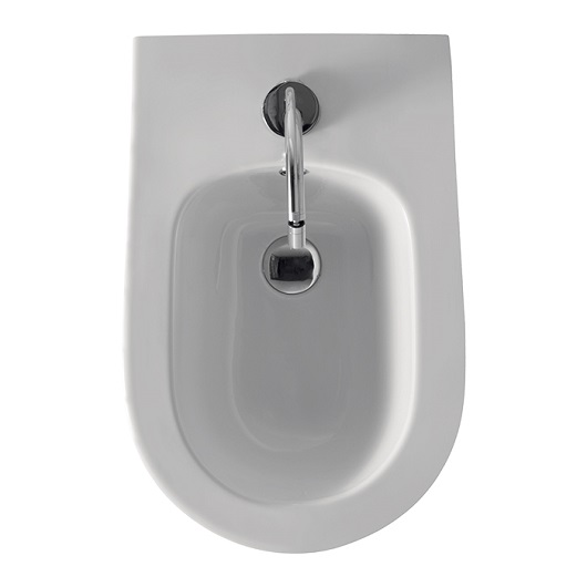 Биде напольное Kerasan Aquatech 372201