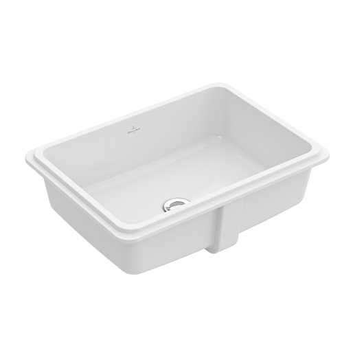 Раковина встраиваемая снизу Villeroy & Boch Tube 41525001 (500х355 мм)