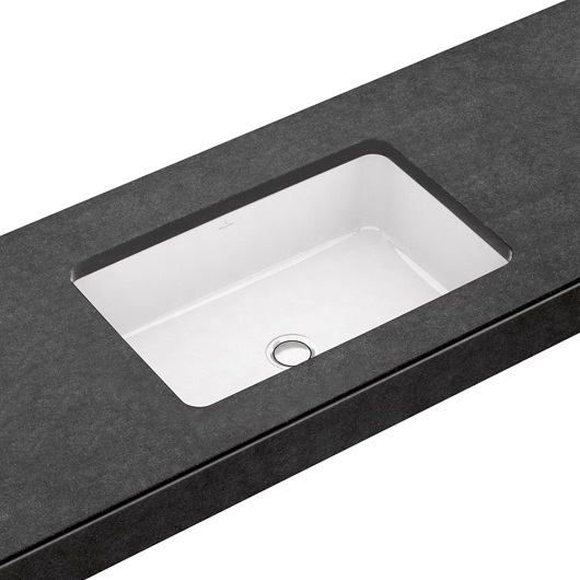 Раковина встраиваемая снизу Villeroy & Boch Tube 41525001 (500х355 мм)