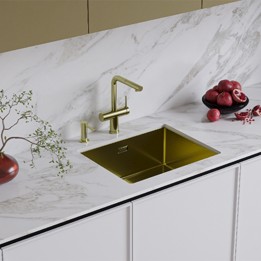 Дозатор Omoikiri OM-09 Sensor LG светлое золото (4995100) электронный