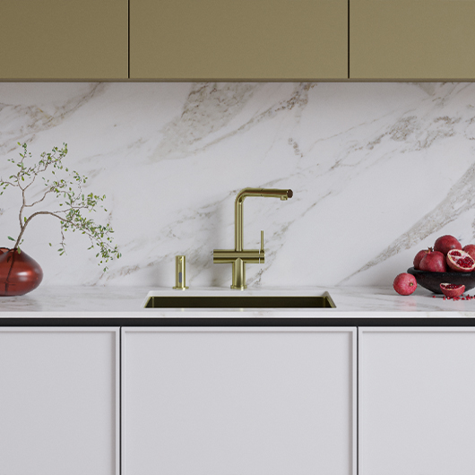 Дозатор Omoikiri OM-09 Sensor LG светлое золото (4995100) электронный