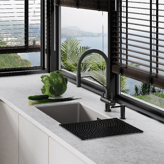 Дозатор Omoikiri OM-09 Sensor GM вороненая сталь (4995106) электронный