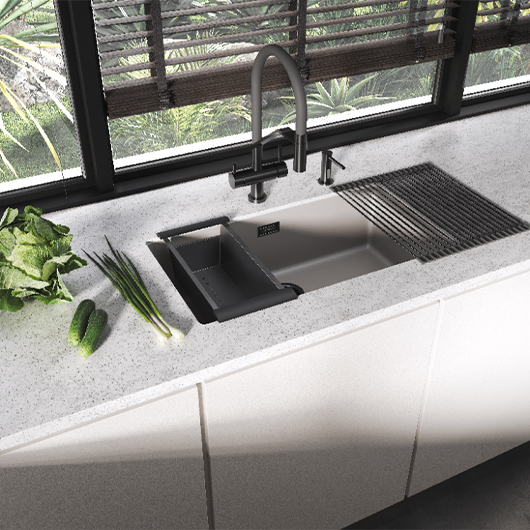 Дозатор Omoikiri OM-09 Sensor GM вороненая сталь (4995106) электронный