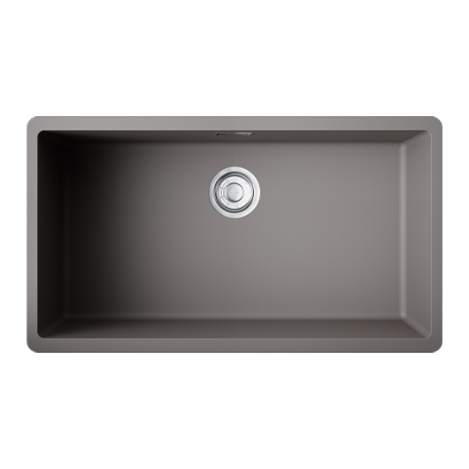 Мойка кухонная Omoikiri Kata 74-U GR 4997566 (leningrad grey, 740х420 мм)