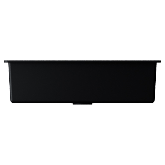 Мойка кухонная Omoikiri Kata 74-U BL 4997567 (черный, 740х420 мм)