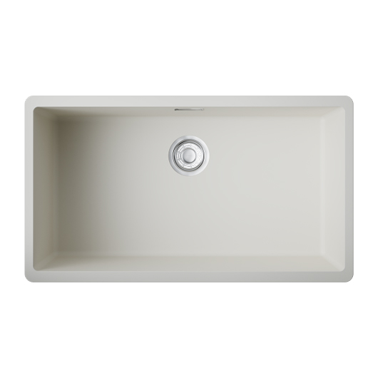 Мойка кухонная Omoikiri Kata 74-U PA 4997575 (пастила, 740х420 мм)