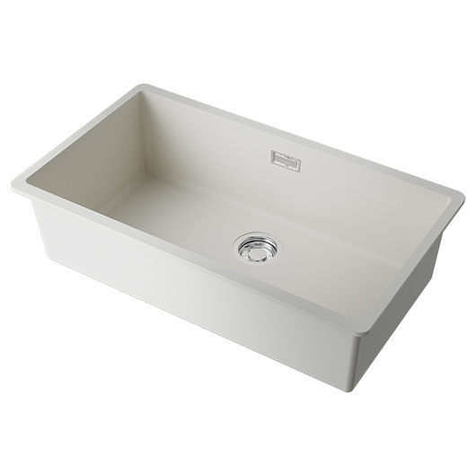 Мойка кухонная Omoikiri Kata 74-U PA 4997575 (пастила, 740х420 мм)
