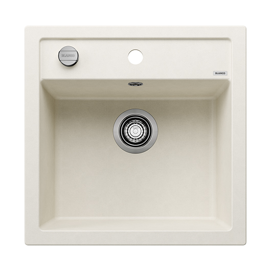 Мойка кухонная Blanco Dalago 5 527061 (мягкий белый, 515х510 мм)
