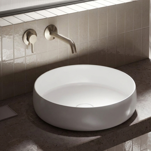 Раковина накладная Bette Liv A243-000 PW (420х420 мм)