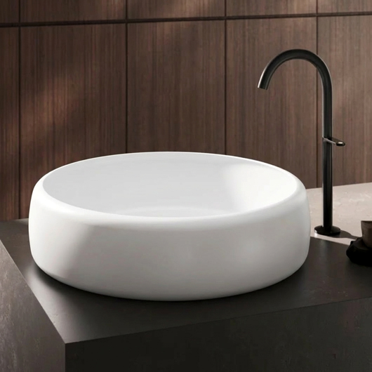 Раковина накладная Bette Curve A245-000 PW (420х420 мм)