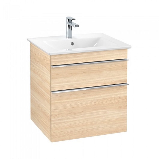 Тумба под раковину Villeroy & Boch Venticello A92301PN Elm Impresso, 553x590x502 мм
