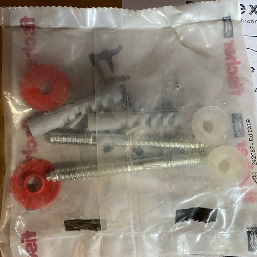 Комплект креплений для раковины GSI FISSL