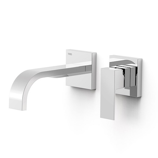 Смеситель для раковины TRES Cuadro 00630021 (хром)