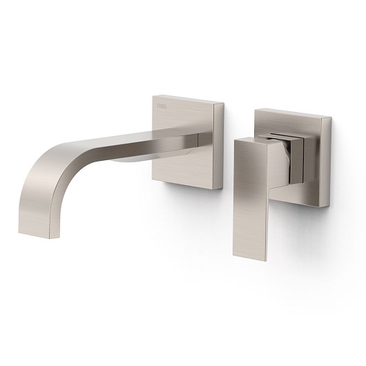Смеситель для раковины TRES Cuadro 00630021AC (сталь)