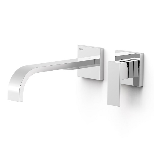 Смеситель для раковины TRES Cuadro 00630022 (хром)