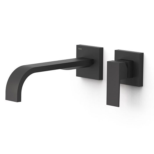 Смеситель для раковины TRES Cuadro Colors 00630022NM (черный матовый)