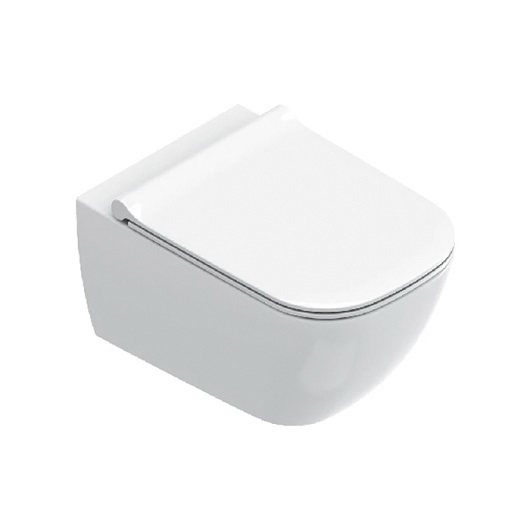 Чаша подвесного унитаза Catalano Elice 0411540001 безободковая