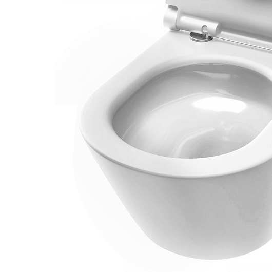 Чаша подвесного унитаза Catalano Sfera 0511500021 безободковая, белый матовый