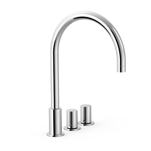 Смеситель для раковины TRES Study Exclusive Colors 06110501 (хром)