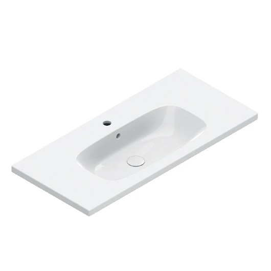 Раковина Catalano Alvea 0621011001 (1000х460 мм)