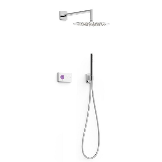 Душевая система TRES Shower Technology 09286558 (хром) электронное управление