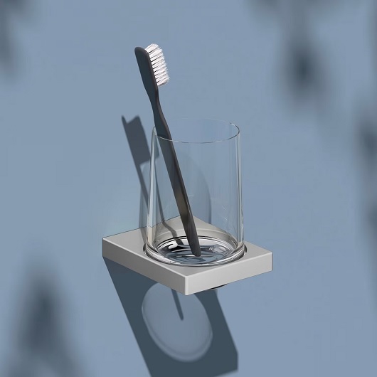 Стакан Keuco Edition 11 11150069000 / 11150219000 (нержавеющая сталь, 11150 219000)