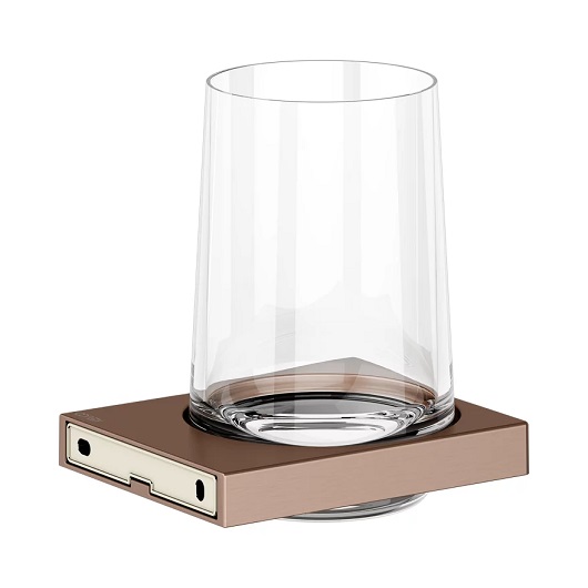 Стакан Keuco Edition 11 11150299000 (красное золото шлифованное, 11150 299000)